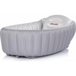 CHIPOLINO Nafukovací vanička Baby Cloud šedá – Zboží Mobilmania