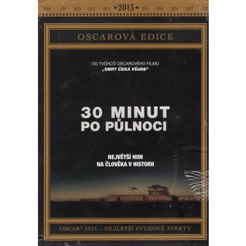 30 minut po půlnoci DVD