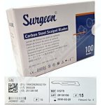 Surgeon Čepelky skalp. č.15 sterilní 100ks – Hledejceny.cz