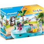 Playmobil 70610 Family Fun zábavný bazén s rozprašovačem vody – Zbozi.Blesk.cz