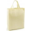Nákupní taška a košík Prima-obchod Taška z netkané textilie 30x37 cm 1 béžová nejsv.