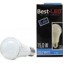 Best-Led E27 15W Studená bílá BA60-15-C