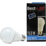 Best-Led E27 15W Studená bílá BA60-15-C – Hledejceny.cz