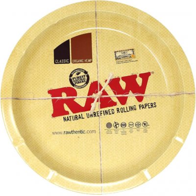 Raw Velký kulatý podklad na balení – Zboží Mobilmania