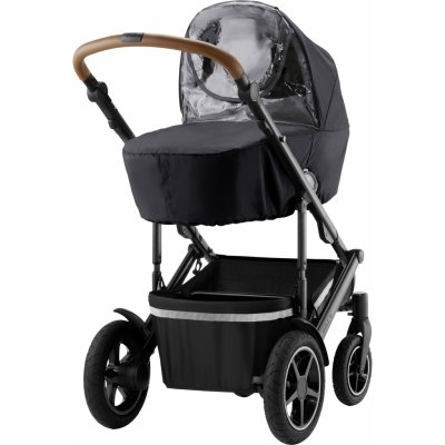 BRITAX Pláštěnka na hlubokou korbu Smile III Black – Zboží Mobilmania