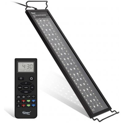 Hygger HG016 72 cm, 36 W WRGB + controller – Zboží Dáma