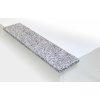 Parapet TONE OF STONE Vnitřní parapet z přírodního kamene - Žula Rosa Beta lesk, 10x150x30 mm