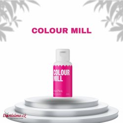 Colour Mill olejová barva Hot Pink 20 ml