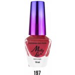 Molly Lac Bikini Lak na nehty 197 Červená 10 ml – Hledejceny.cz