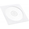 Pouzdro k MP3 COVER IT obálka papírová s klipem 10ks Obal na CD, DVD, obálka papírová, s klipem, bílý, 10ks 12813