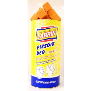 Larrin Pissoir Deo tablety do pisoáru Citrus 900 g