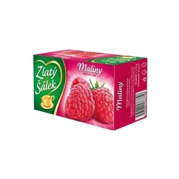 Zlatý Šálek Maliny 20 x 1,75 g