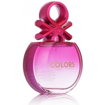 Benetton Colors de Benetton Pink toaletní voda dámská 80 ml