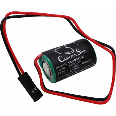 Baterie pro Siemens Simatic S7-300, 400, 900mAh, Li-MnO2, 3V, 575332TA, HQ – Hledejceny.cz