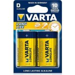 Varta LongLife D 2ks 4120 101 412 – Zboží Mobilmania