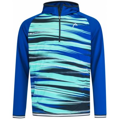 Head Topspin Hoodie royal/print vision