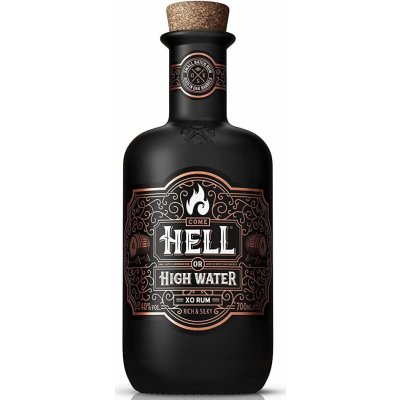 Hell or High Water XO 40% 0,7 l (holá láhev) – Hledejceny.cz