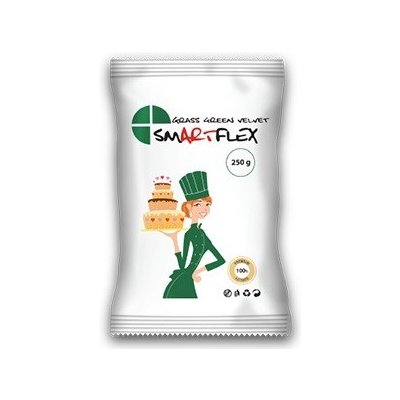 Smartflex 4-Mix Kft Grass Green Velvet Vanilka 250 g – Hledejceny.cz