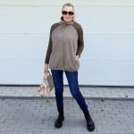 Made in Italy Mirella mokka hnědá – Zboží Mobilmania