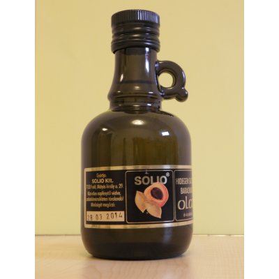 Solio Meruňkový olej za studena lisovaný 0,5 l – Hledejceny.cz