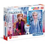 Clementoni 20251 Maxi Frozen 2 30 dílků – Hledejceny.cz