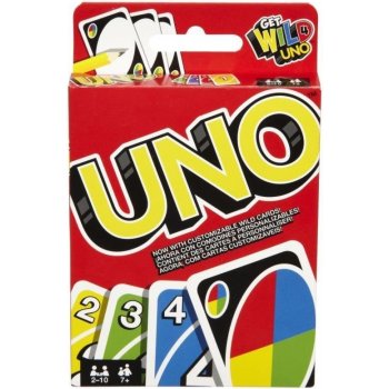 Mattel Uno: Jurský svět