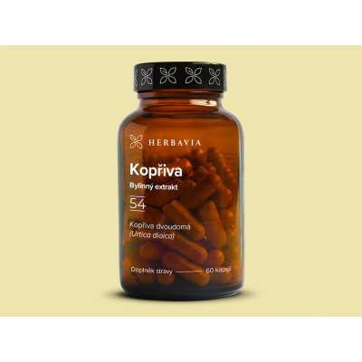 Herbavia Kopřiva 60 kapslí – Hledejceny.cz