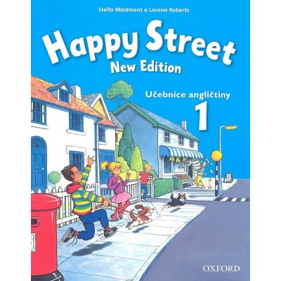 Happy Street 1 - New edition - Class Book Czech edition - Stella Maidment, Lorena Roberts