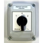 SPAMEL Spínač LK 16R/3.8368 16A L-0-P OB2 IP65 S120208 – Hledejceny.cz