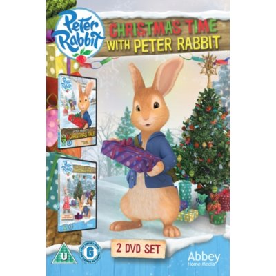 Peter Rabbit - Christmas Time With Peter Rabbit 2 DVD – Zbozi.Blesk.cz