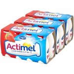 Danone Actimel jahoda 8 x 100 g – Hledejceny.cz