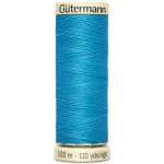 Nit PES Gütermann 100 (100m) - univerzální barva 197 - modrá – Hledejceny.cz