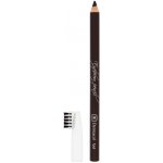 Dermacol Soft Eyebrow tužka na obočí 2 Dark Brown 1,6 g – Zboží Mobilmania