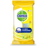 Dettol Antibakteriální čistící ubrousky Citron a Limeta 32 ks