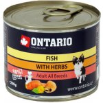 Ontario mini multi fish and salmon oil 200 g – Sleviste.cz