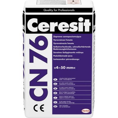 Ceresit CN 76 mrazuvzdorná stěrka 25kg – Sleviste.cz