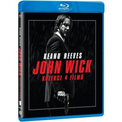 John Wick kolekce 1 - 4 BD