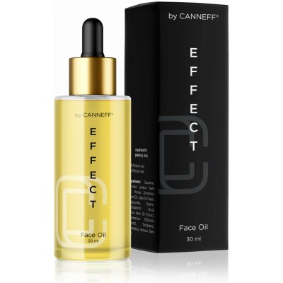 Canneff Effect by Canneff Face Oil o ml azující pleťový olej pro normální a suchou pleť 30 ml – Zboží Dáma