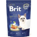 Brit Premium by Nature Cat Adult Salmon 1,5 kg