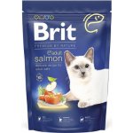 Brit Premium by Nature Cat Adult Salmon 1,5 kg – Zboží Mobilmania