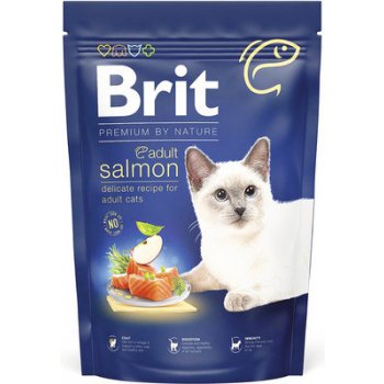 Brit Premium by Nature Cat Adult Salmon 1,5 kg