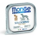 Monge Monoprotein Adult Dog jelen 150 g – Zboží Mobilmania