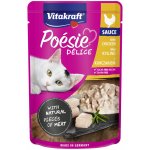 Vitakraft Cat Poésie Délice Sauce kuřecí 85 g – Sleviste.cz