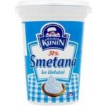 Mlékárna Kunín Smetana ke šlehání 31% 375 g – Zboží Dáma