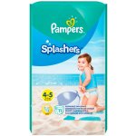 Pampers Splashers 4 11 ks – Zboží Mobilmania