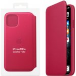 Apple iPhone 11 Pro Max Leather Folio Raspberry MY1N2ZM/A – Zbozi.Blesk.cz