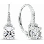 Brilio Silver náušnice EA117W – Sleviste.cz