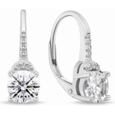 Brilio Silver náušnice EA117W – Sleviste.cz