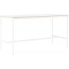 Barový stolek Muuto Base High Table 105 cm white