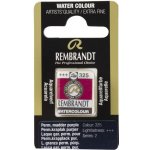 Rembrandt mistrovská akvarelová barva půlpánvička 325 Perm. Madder Purple – Hledejceny.cz